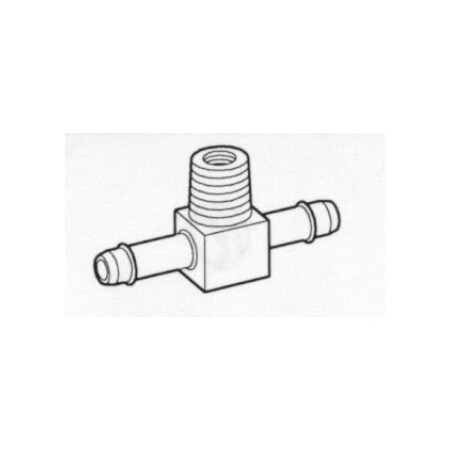 Johnson Controls F-700-79 Tee 1/4 Barb (2) X F-700-79